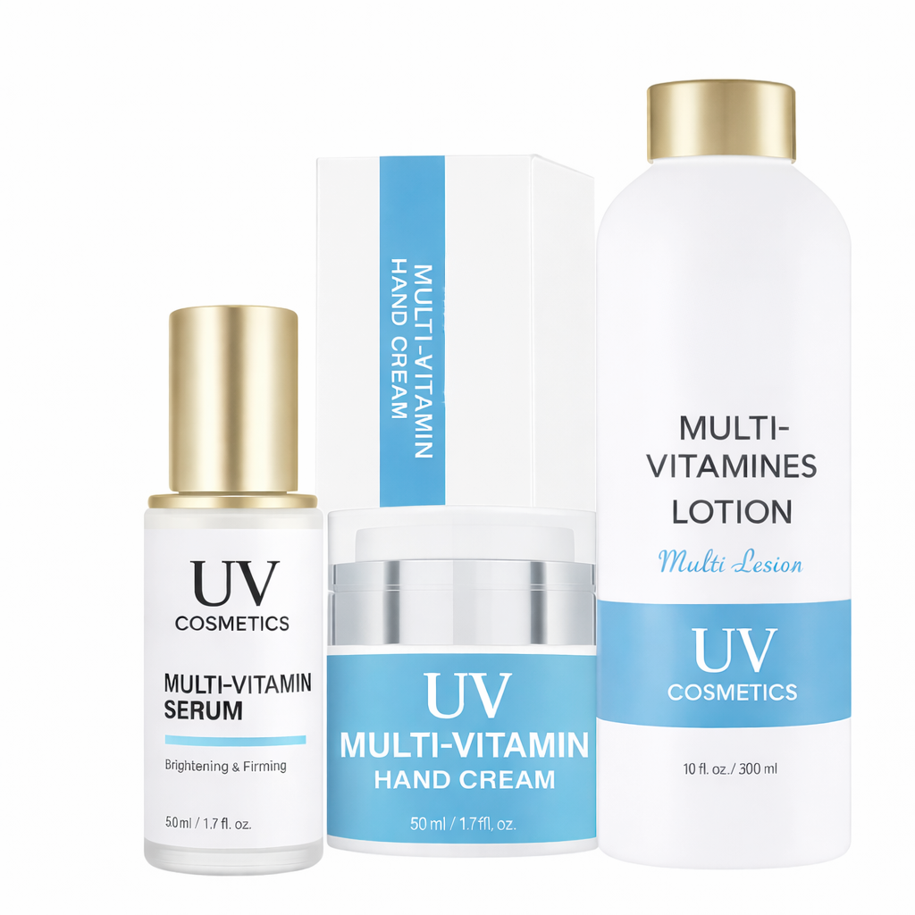 UV Cosmetics – Multi-Vitamin Skincare Set