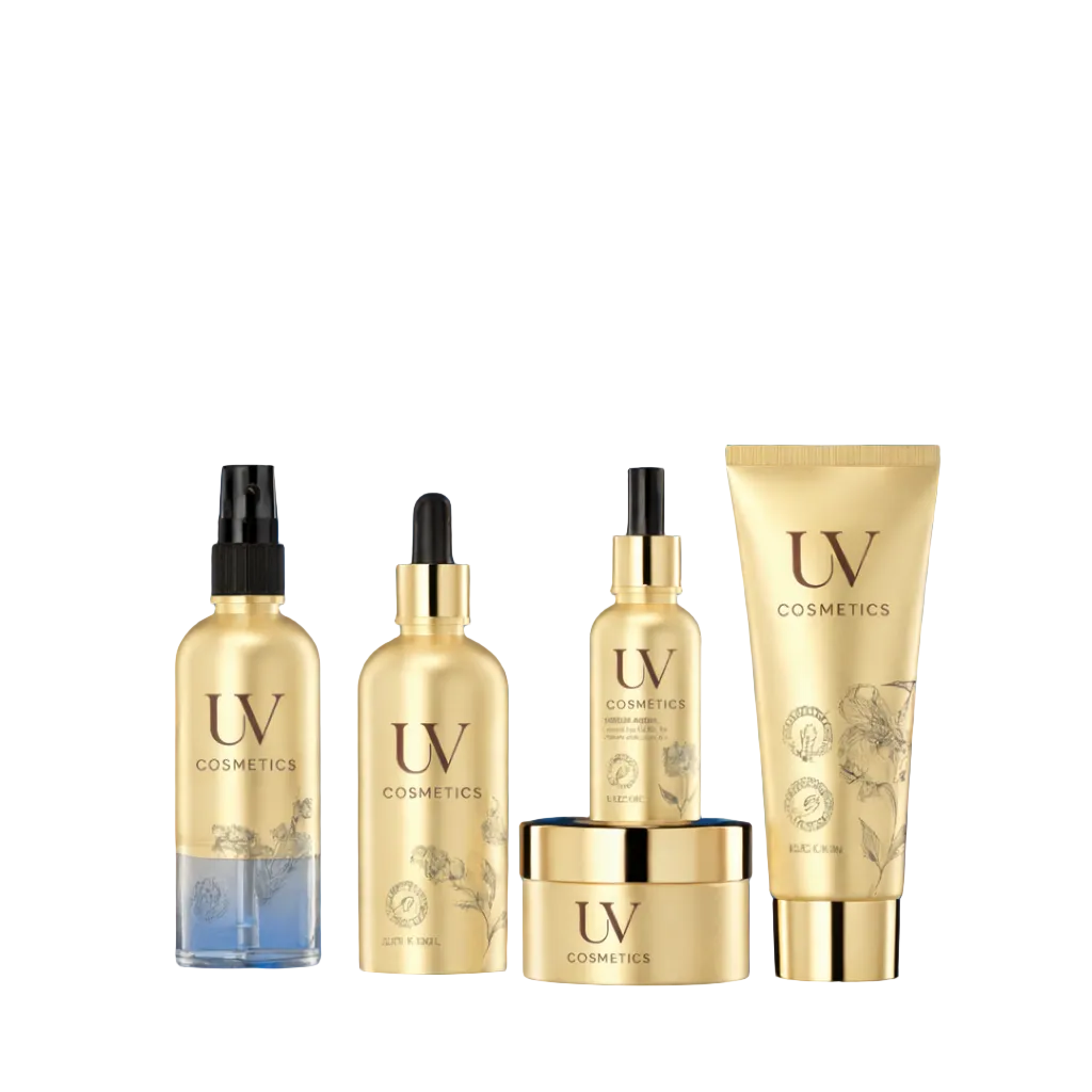 UV COSMETICS Lightweight Translucent Radiance Collection