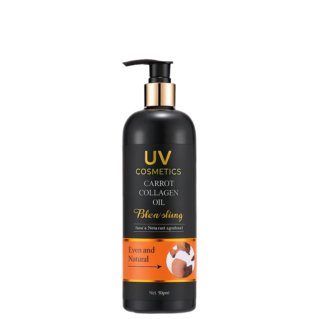 UV COSMETICS Carrot Collagen Oil Body Lotion