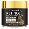 UV Retinol Collagen Eye Cream – 98% Snail & Hyaluronic Acid