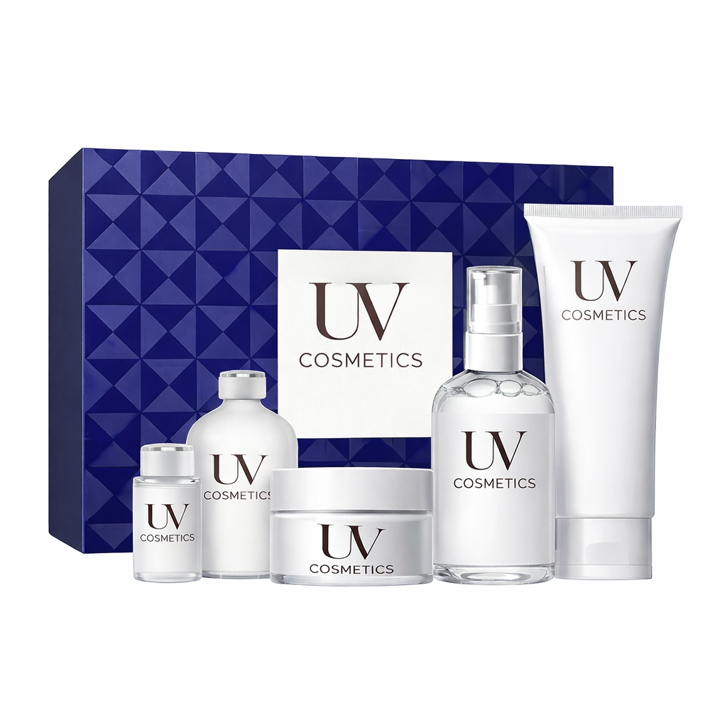 UV COSMETICS Skincare Set (Cleanser, Toner & Cream)