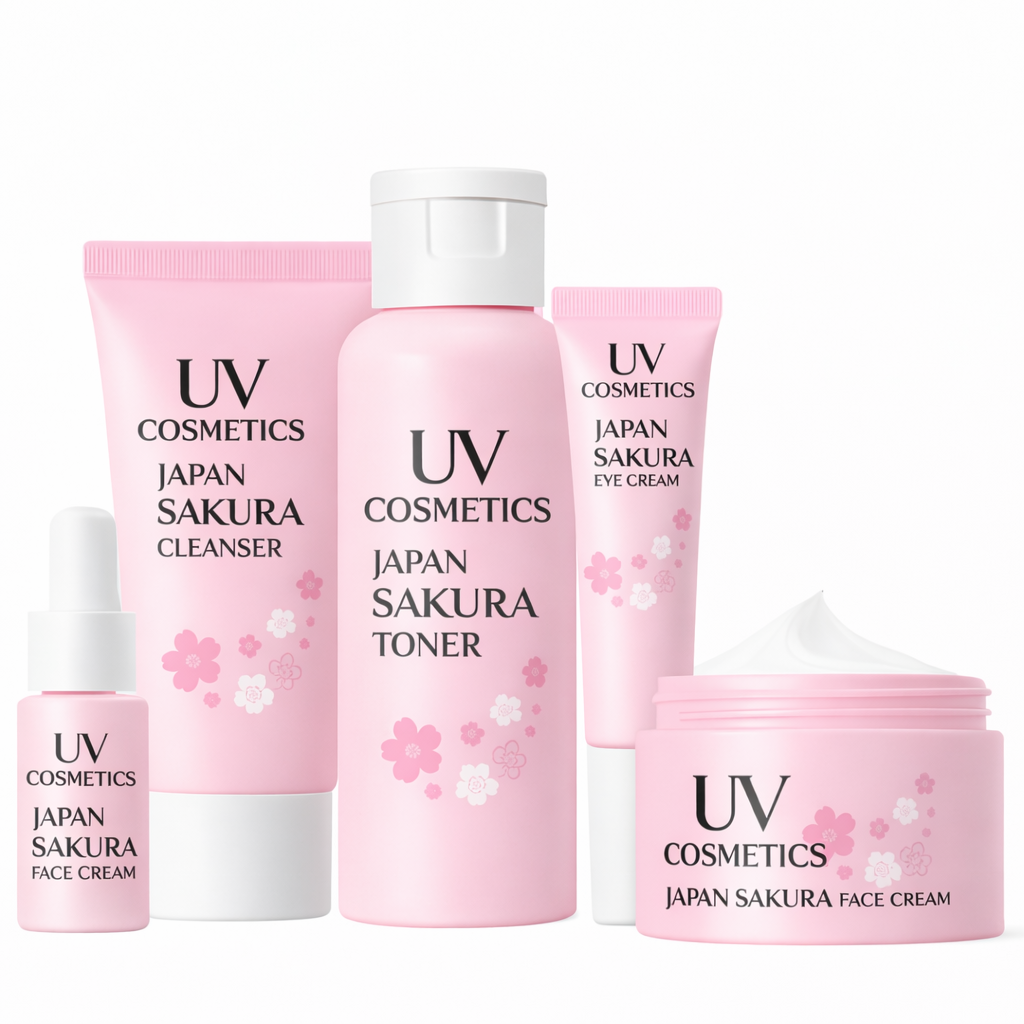 UV Cosmetics – Japan Sakura Skincare Set