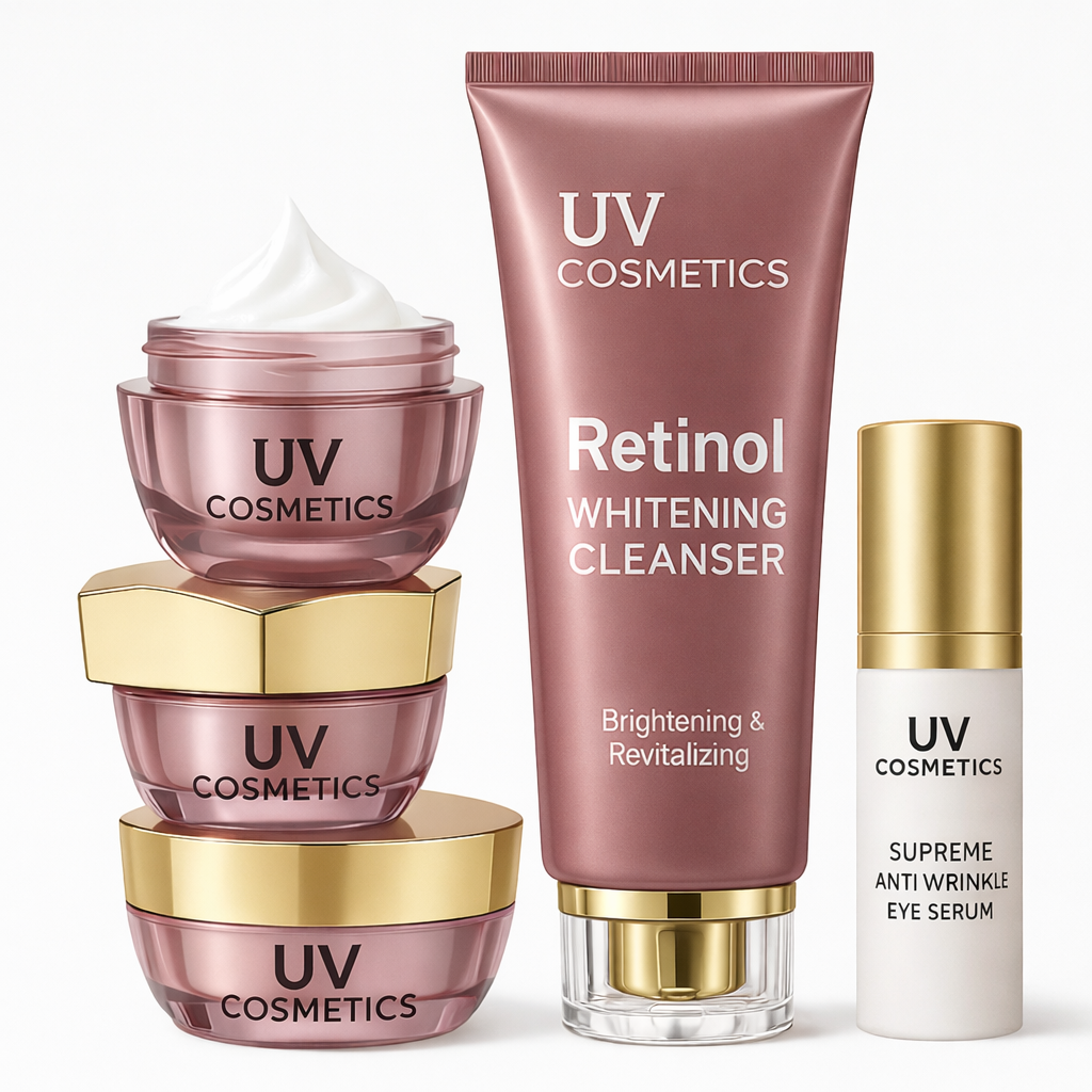 UV Cosmetics Retinol Whitening Skincare Set