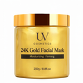 UV COSMETICS 24K Gold Facial Mask – Moisturizing & Firming