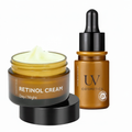 UV COSMETICS Retinol Cream & Serum – Day & Night Anti-Aging Duo