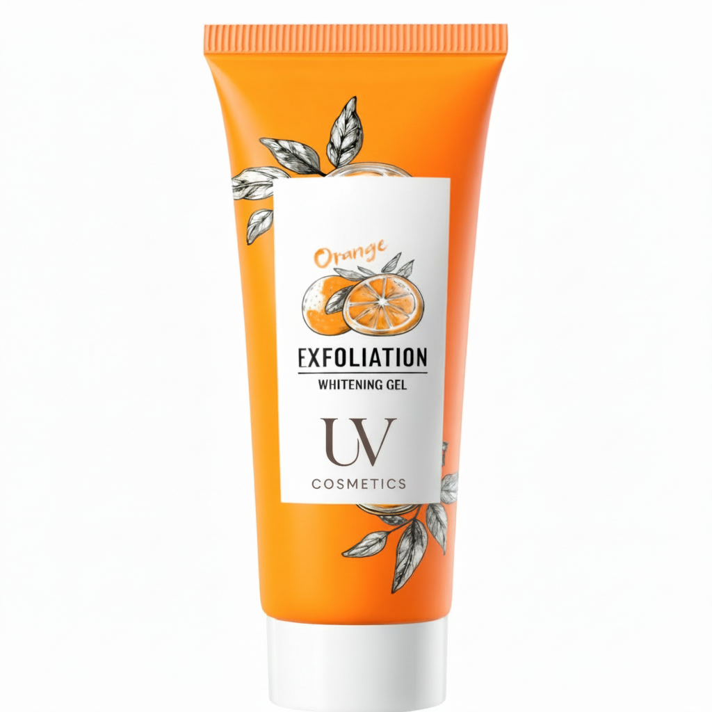 UV COSMETICS Orange Exfoliation Whitening Gel