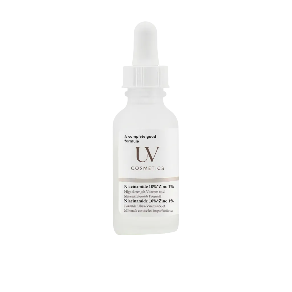 UV Niacinamide 10% + Zinc 1% Serum