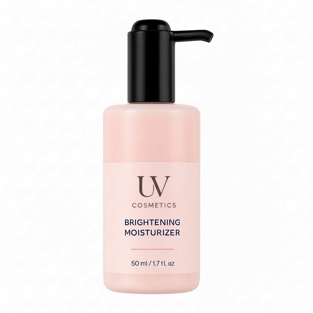 UV COSMETICS Brightening Moisturizer – Radiance & Hydration in One