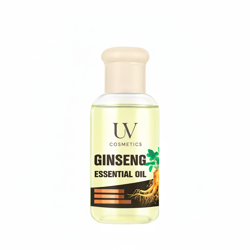 UV COSMETICS Ginseng Essential Oil – Revitalizing & Nourishing