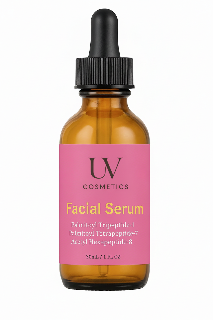 UV Cosmetics Facial Serum Peptide Anti-Aging Formula