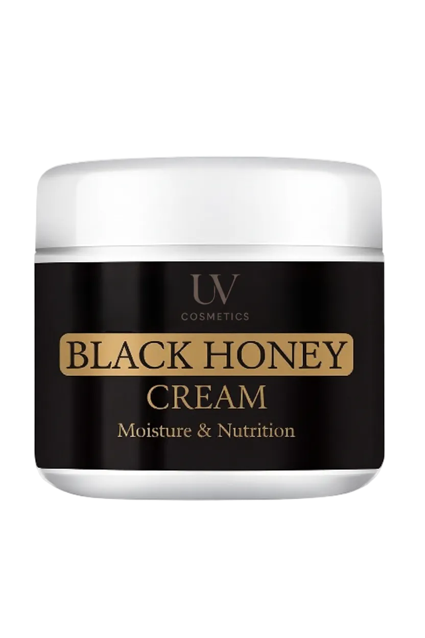 UV COSMETICS Black Honey Cream – Moisture & Nutrition