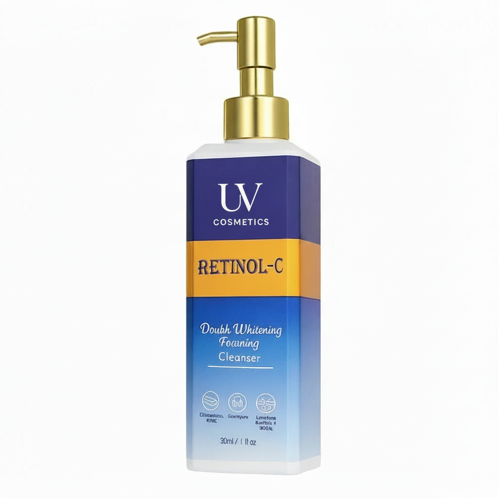UV COSMETICS – Retinol-C Double Whitening Body Lotion | Brightening & Dark Spot Removal