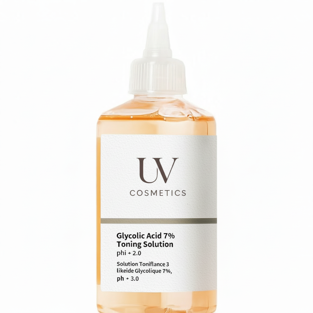 UV Glycolic Acid 7% Toning Solution