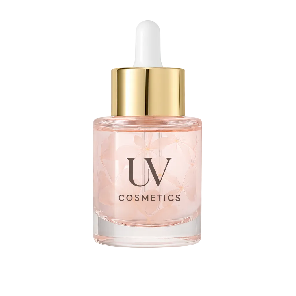 UV COSMETICS – Floral Radiance Essence Serum