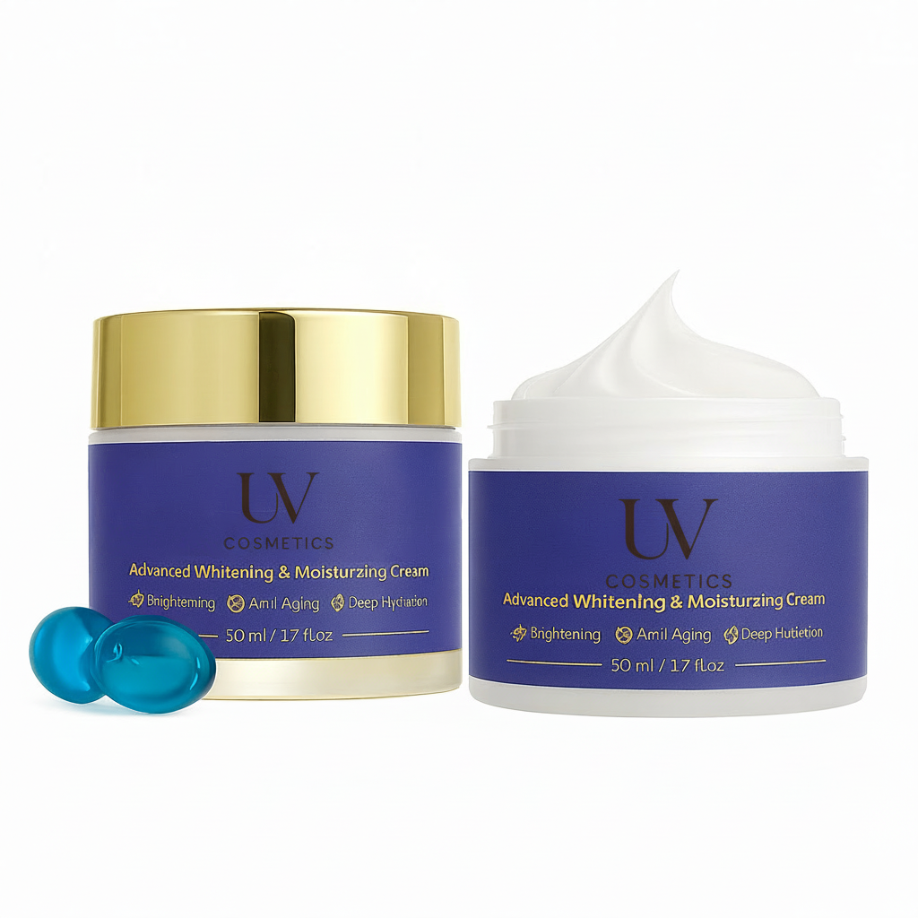UV COSMETICS – Retinol-C Advanced Whitening & Moisturizing Cream | Brightening & Anti-Aging