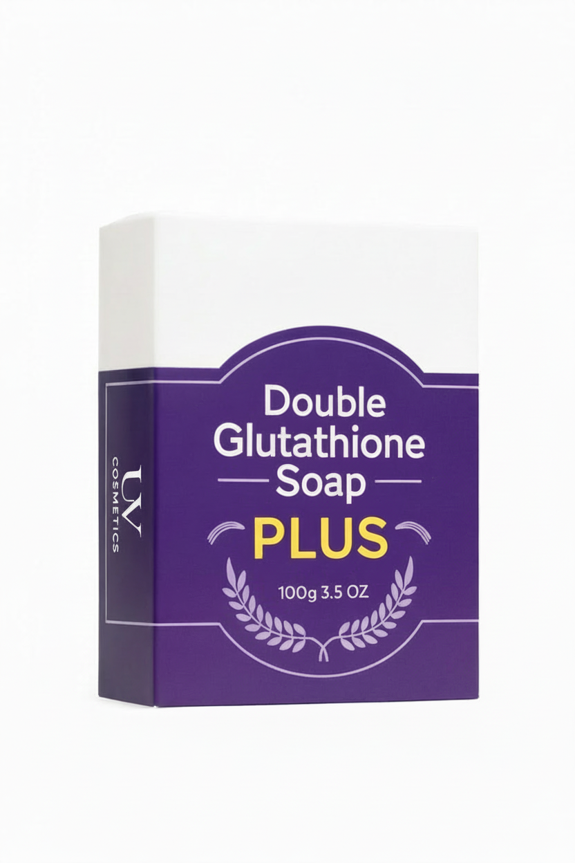UV Cosmetics – Double Glutathione Plus Soap