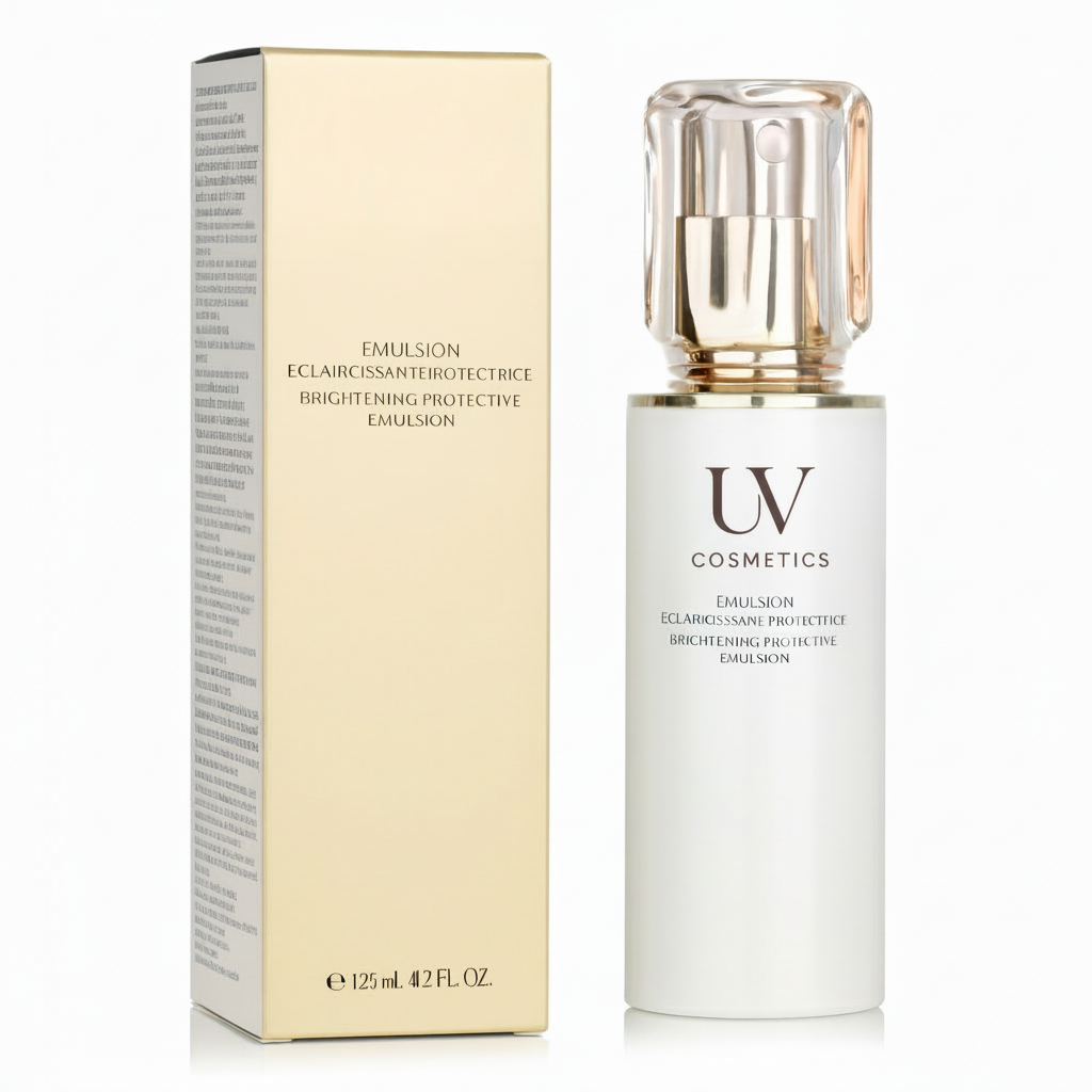 UV COSMETICS Brightening Protective Emulsion Set