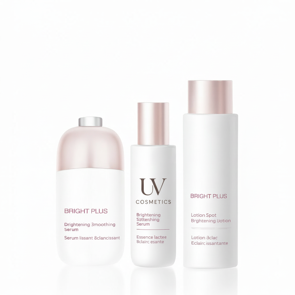 UV COSMETICS Bright Plus 3-Piece Set