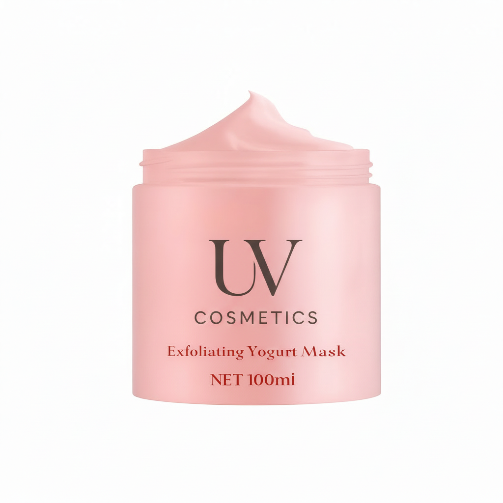 UV Cosmetics – Strawberry Delight Exfoliating Yogurt Mask