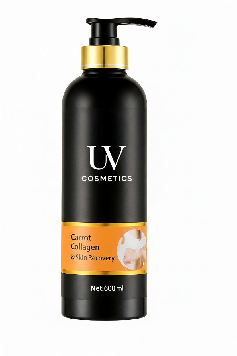 UV Carrot Collagen Oil Bleaching Lotion