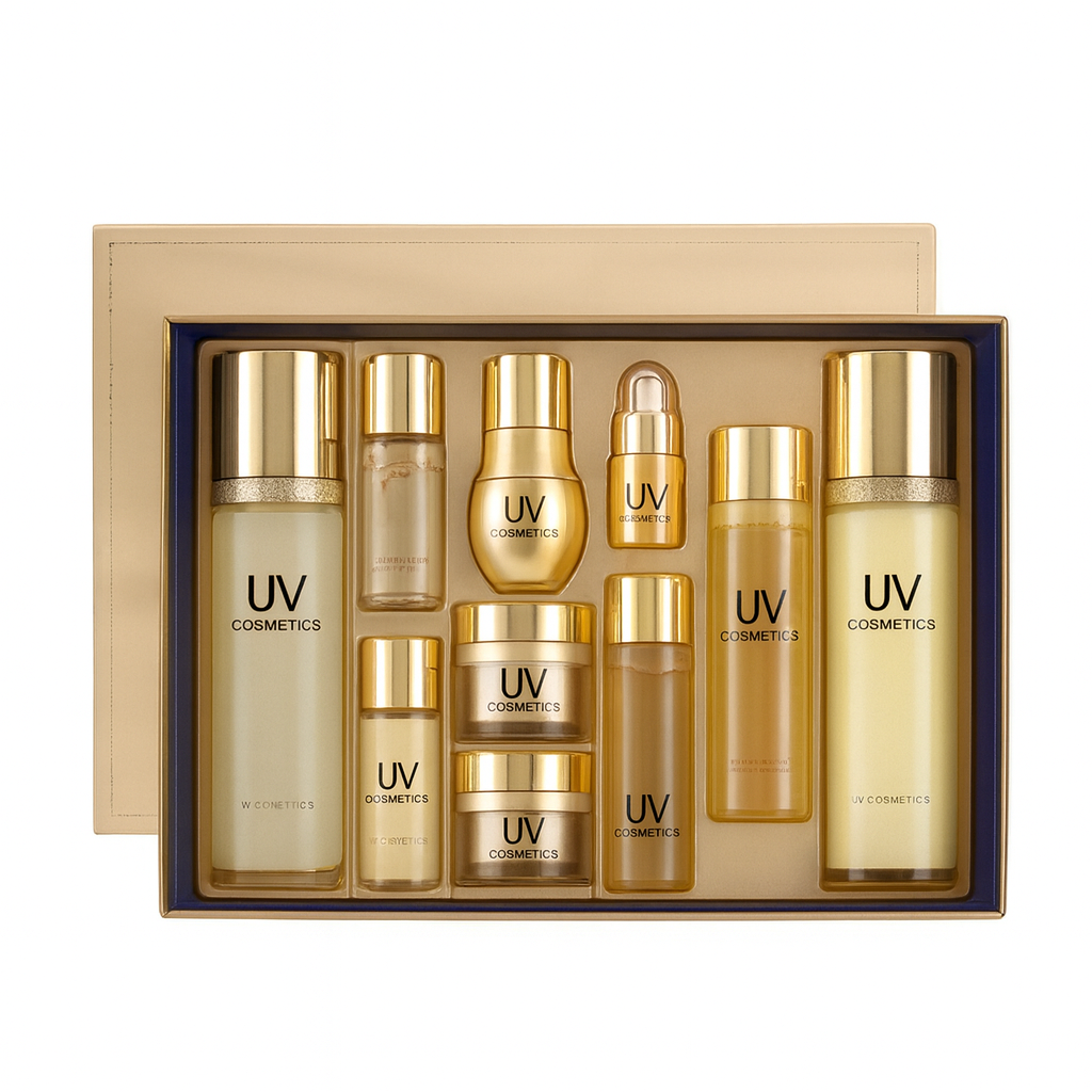 UV COSMETICS Imperial Gold Skincare Set