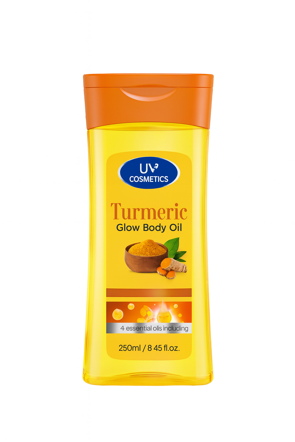UV Cosmetics Turmeric Glow Body Oil