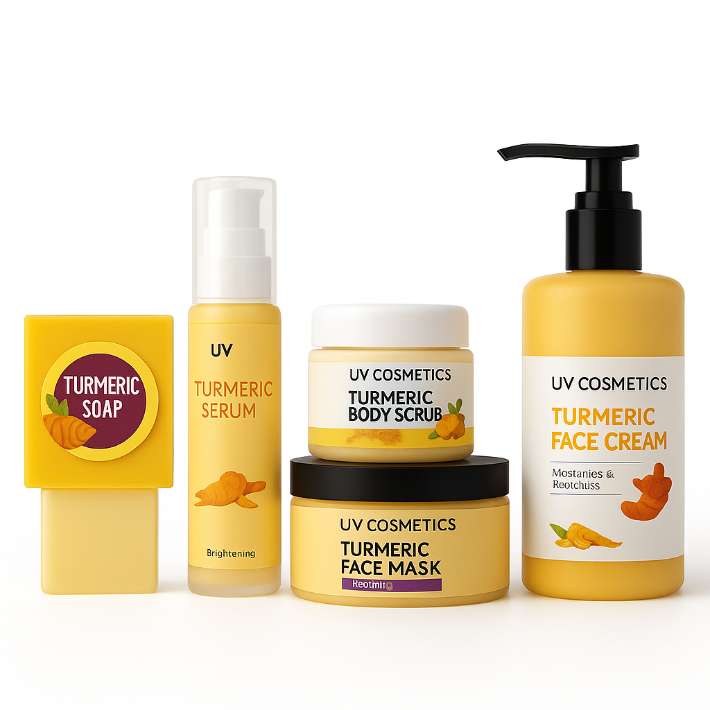 UV Cosmetics Turmeric Skincare Collection