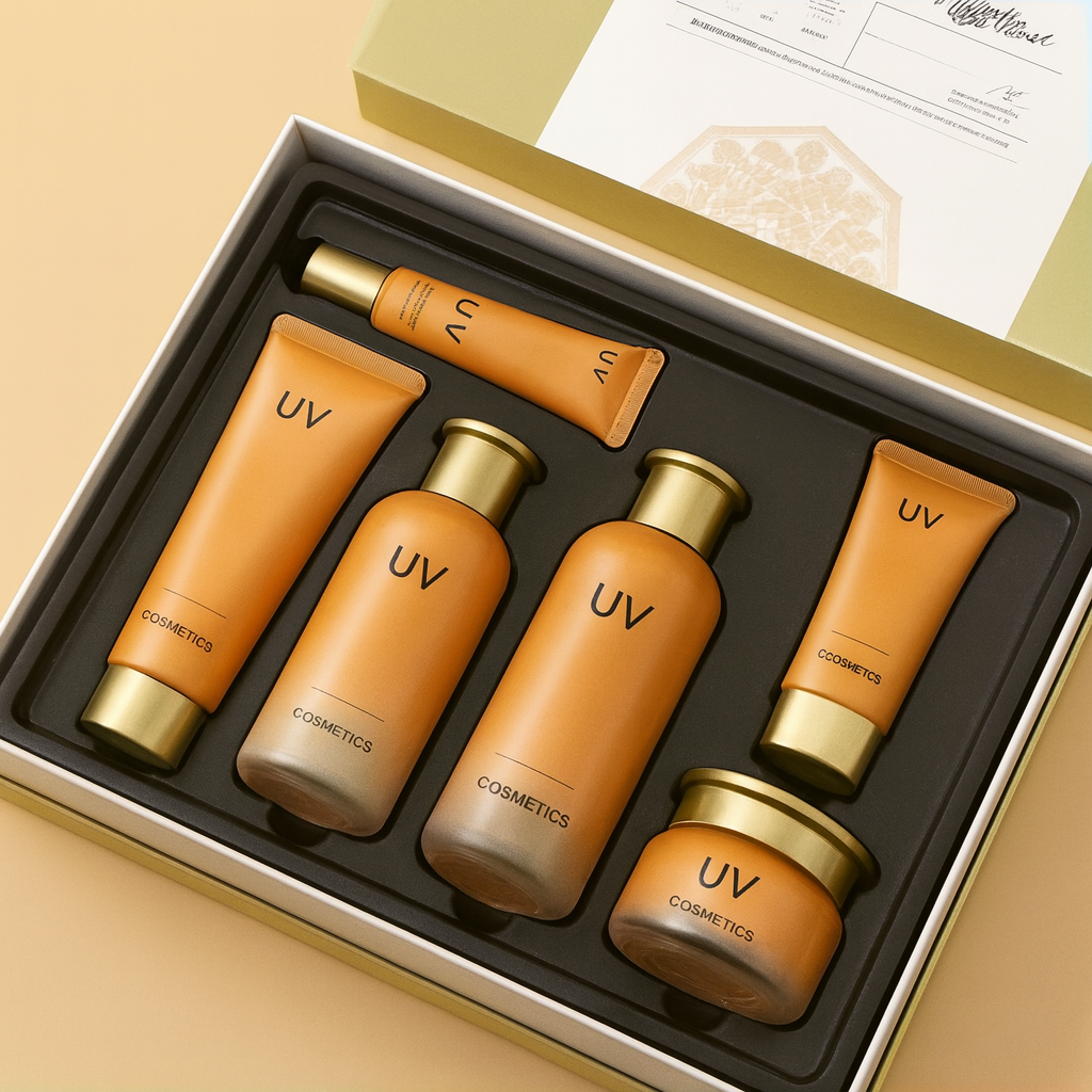 UV COSMETICS Radiance Skincare Gift Set
