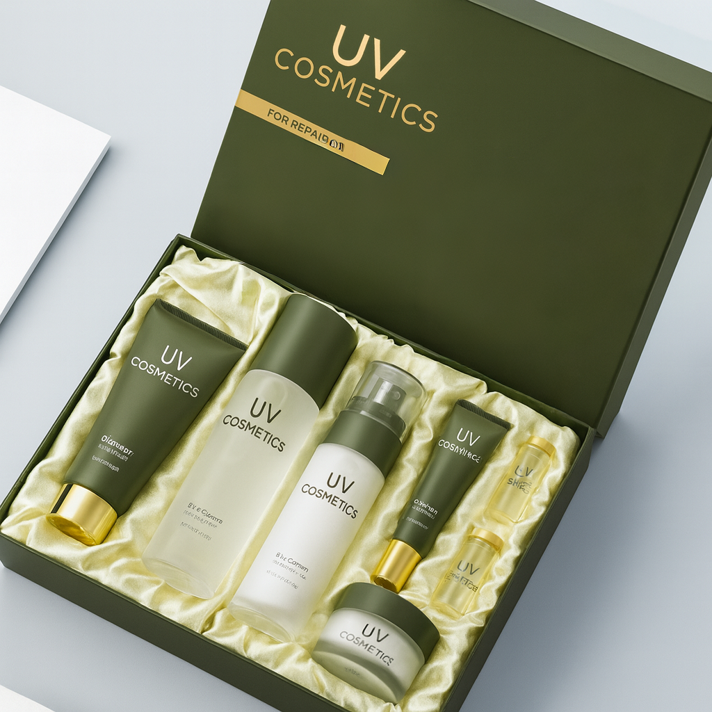 UV COSMETICS – Complete Luxury Skincare Set