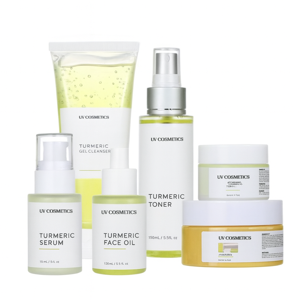UV COSMETICS Turmeric Skincare Set