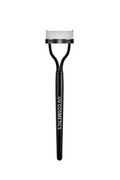 UV COSMETICS Eyelash Separator – Stainless Steel Metal Teeth Mascara Comb & Straight Lash Curler