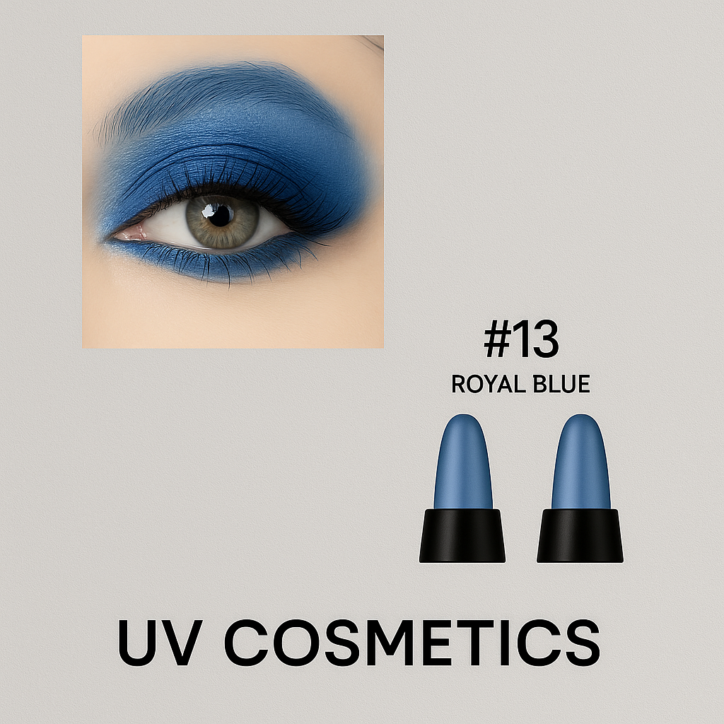 UV COSMETICS Mother-of-Pearl Glitter Eyeliner – Waterproof, Long-Lasting