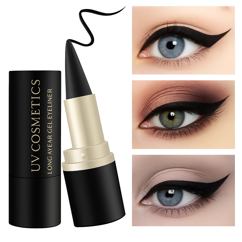 UV COSMETICS Creamy Gel Eyeliner – 1pc / 2pcs
