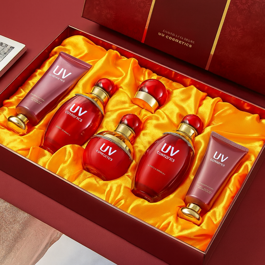 UV COSMETICS Signature Radiance Collection