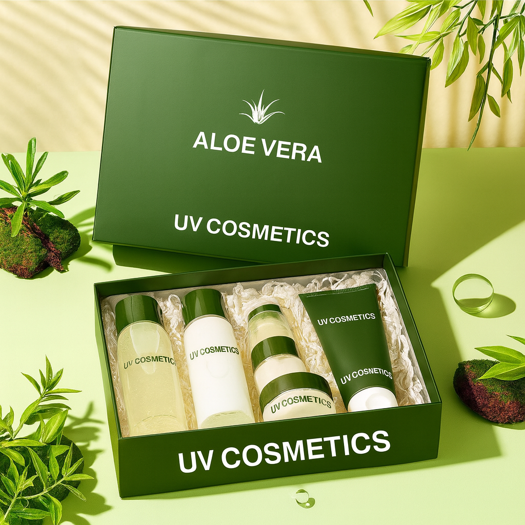 UV COSMETICS – Aloe Hydration Refreshing Skincare Set