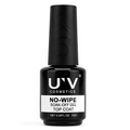 UV Cosmetics No-Wipe Soak-Off Gel Top Coat – Long-Lasting High Gloss Finish (10ml)