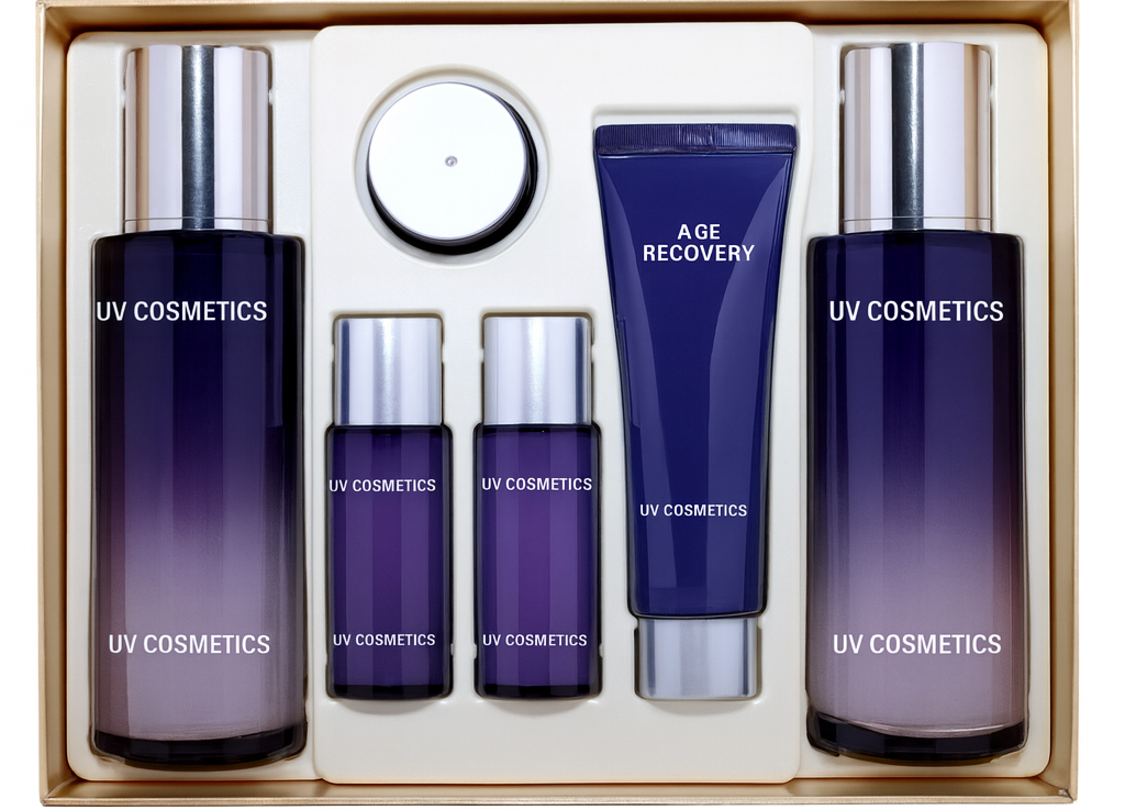 UV COSMETICS Age Recovery Skincare Set