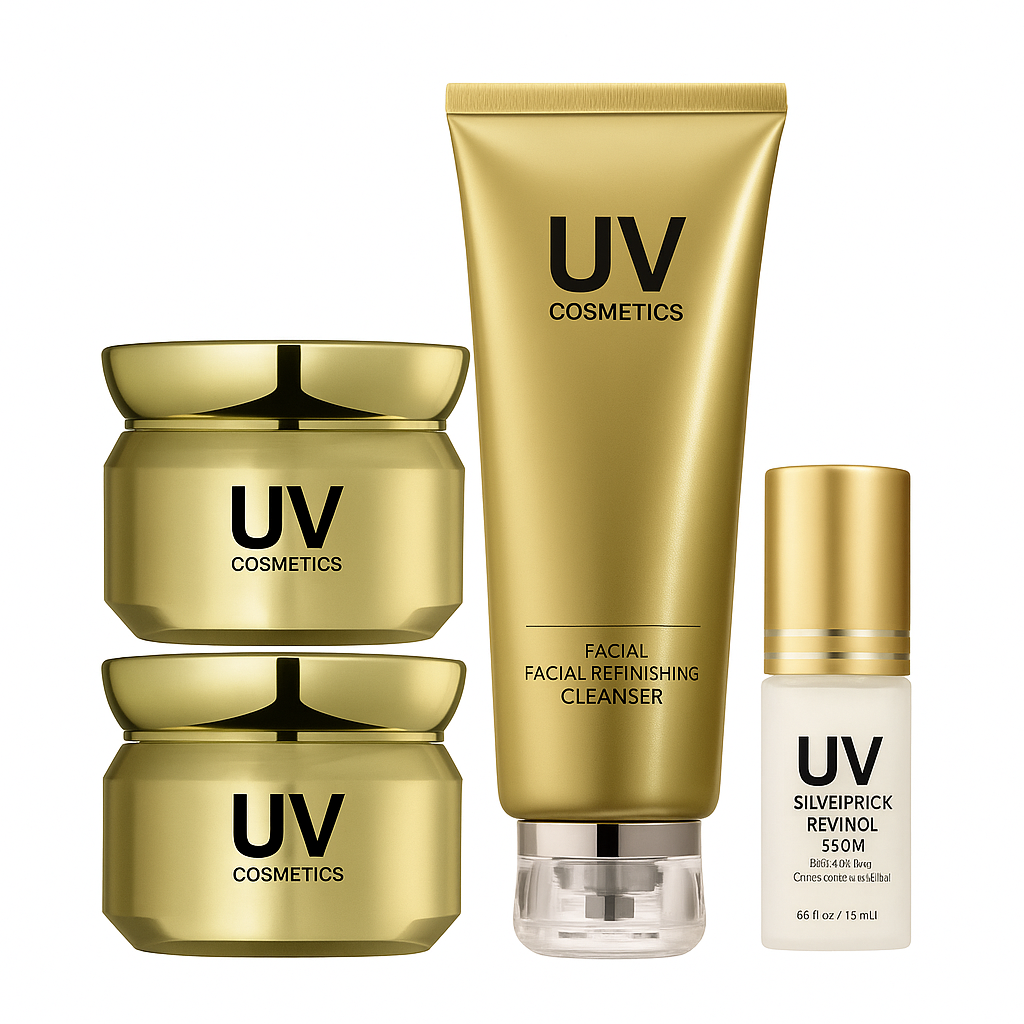 UV Cosmetics – Complete Facial Care Kit