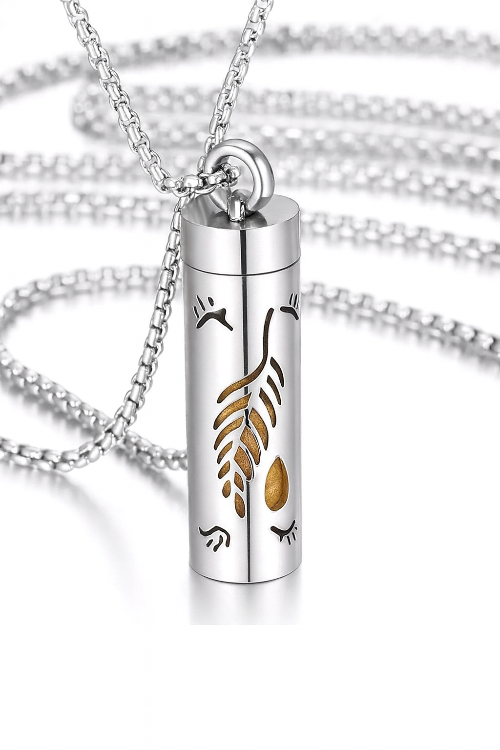 UV COSMETICS “LOVE” Aromatherapy Pendant Necklace