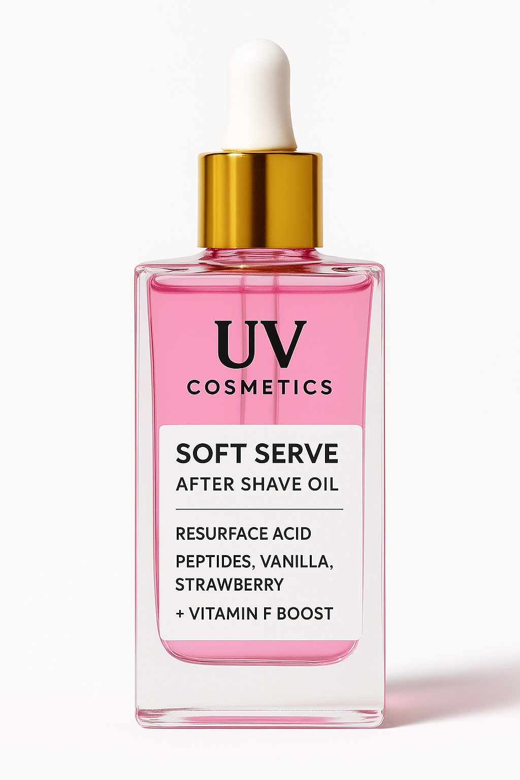 UV Cosmetics Glass Skin After Shave Oil