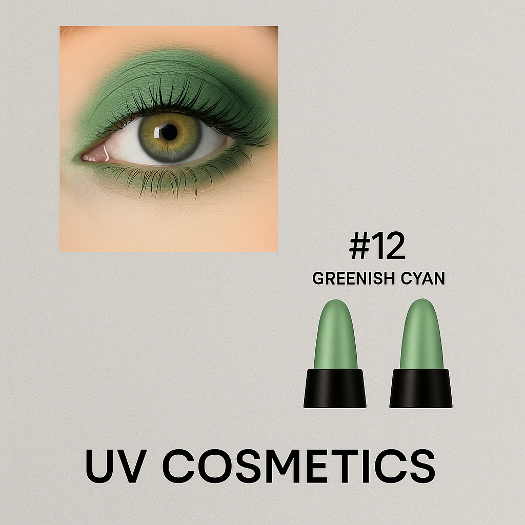 UV COSMETICS Mother-of-Pearl Glitter Eyeliner – Waterproof, Long-Lasting