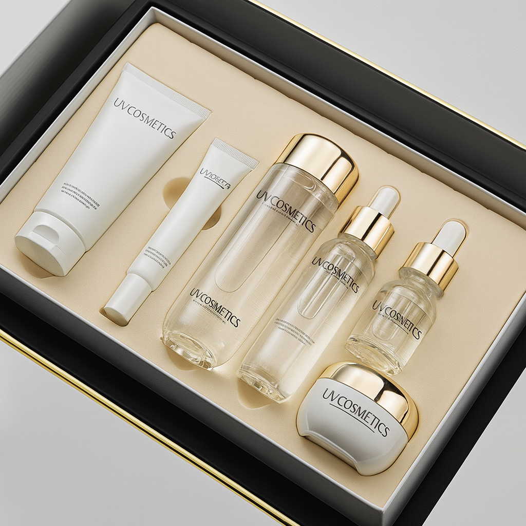 UV COSMETICS Silk Hydration Essentials Set